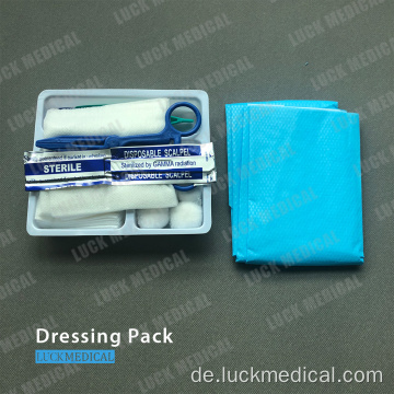 Standard -Verbandpackung Steriler Einzelgebrauch